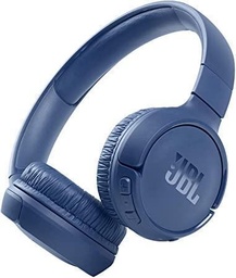 JBL Tune 510BT - Căști supraear Bluetooth în albastru - Căști pliabile cu funcție mâini libere - Compatibile cu asistenți vocali - Durată lungă de funcționare de până la 40 de ore