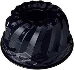 Dr. Formă de copt Oetker Guglhupf Ø 24 cm Email Back-Liebe - matriță Gugelhupf rezistentă la tăiere și zgârieturi cu email - matriță 24 gugelhupf în albastru închis