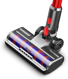 Cap de înlocuire a periei Nekuma pentru aspirator compatibil cu Dyson V7 V8 V10 V11 V15 - perie moale cu role pentru podele dure cu lumini LED