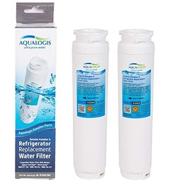 AQUACREST 644845 frigider cu filtru de apă Siemens, înlocuitor pentru filtru de apă Bosch Ultra Clarity 644845, compatibil cu Siemens Bosch Neff 740560 9000077104 (3)