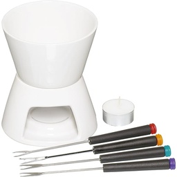 Set de fondue de ciocolată KitchenCraft în cutie cadou