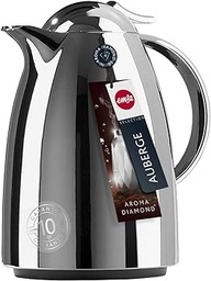 Emsa 624101600 ulcior vid | 1 litru | Aroma Diamond | Închidere rapidă cu vârf | 100% rezistent la scurgeri |crom| Auberge
