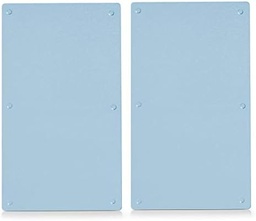 ZELLER PREZENTĂ O VIAȚĂ MAI FRUMOȘĂ. TRAIȚI PRACTIC. 26205 Set capac aragaz/placi de taiere, 2 piese, sticla, aprox., 30x52 cm