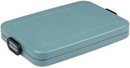 Mepal - Bento Lunchbox Take A Break Midi - Lunch Box cu Bento Box - Meal Prep Box pentru sandvișuri, gustări mici și resturi - Gustare și prânz - Cutie pentru alimente cu compartimente - 900 ml - Nordic Green