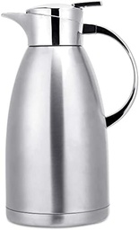 Balon termos Yitriden de 2,3 litri din oțel inoxidabil, oală de cafea cu izolație în vid cu pereți dubli, ceainic termic de înaltă calitate pentru cafea, lapte, ceai, băuturi