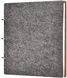 Album foto ZEEYUAN Pagini albe mari DIY Scrapbooking pentru bricolaj Perfect ca album de călătorie cu carte de oaspeți...