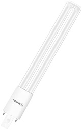 Lampă LED OSRAM DULUX S11 pentru bază G23, 6 wați, 700 lumeni, alb rece (4000K), înlocuitor pentru becurile convenționale Dulux de 11W