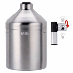 Krups XS 6000 AutoCappuccino-Set Espresseria Silber
