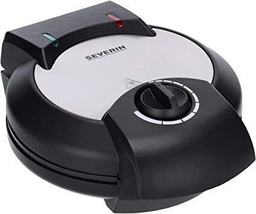 Severin 107847 Aparat de vafe, oțel inoxidabil periat