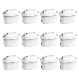 Cartușe filtru apă Waterdrop, înlocuitor pentru Brita® Maxtra+® Plus, Maxtra Pro® All-in-1, compatibil cu Brita® Marella® Jug, Brita® Kettle, Reduce PFAS, PFOA/PFOS, TÜV SÜD, NSF Certified (12)