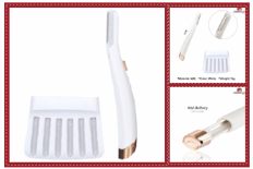 [0634158799273] Cenocco Beauty CC-9086: Epilator facial cu lumină LED